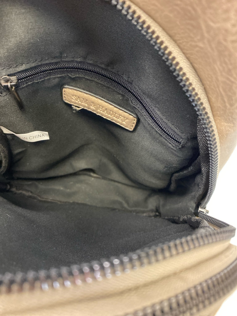 Sam &amp; Hadley Brown Slingbag