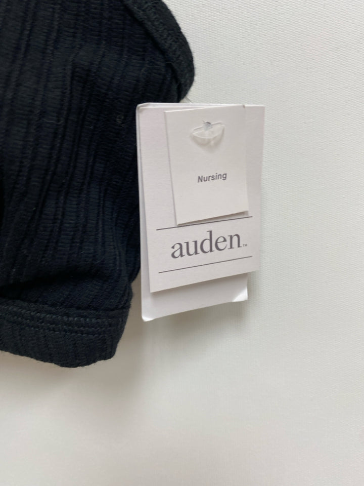 NWT auden Size M Black Maternity Nursing Bra