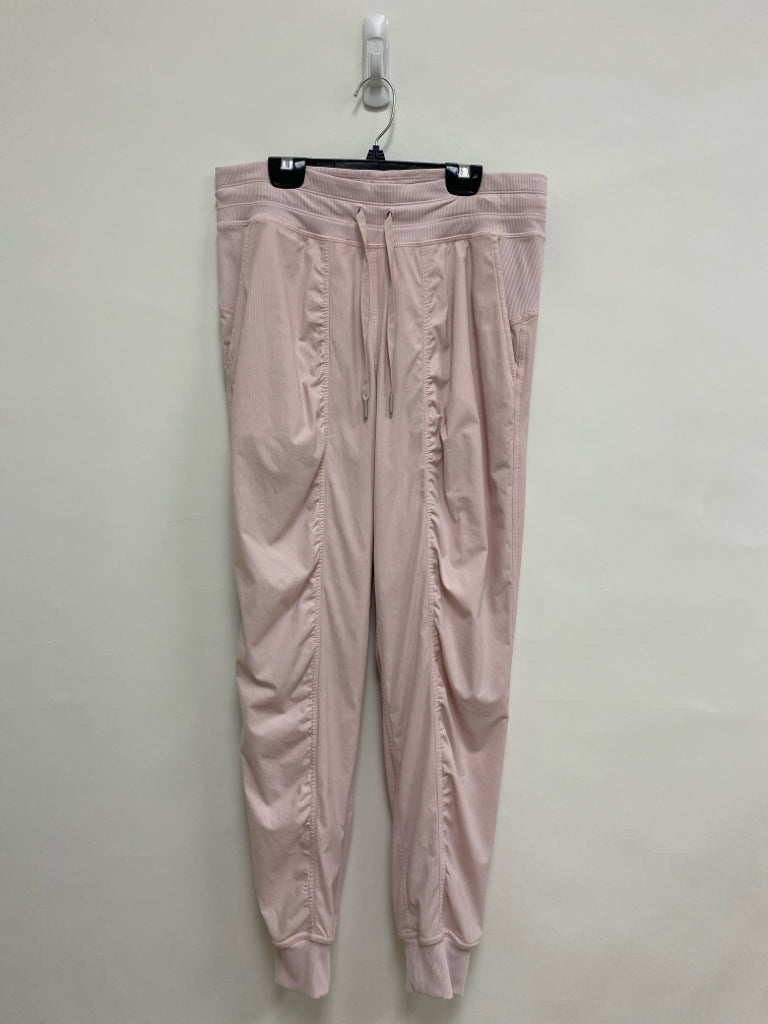 Lululemon Size 8 Pale Pink Joggers Athletic Pants