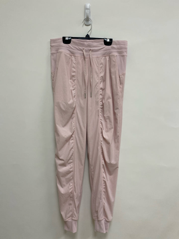 Lululemon Size 8 Pale Pink Joggers Athletic Pants