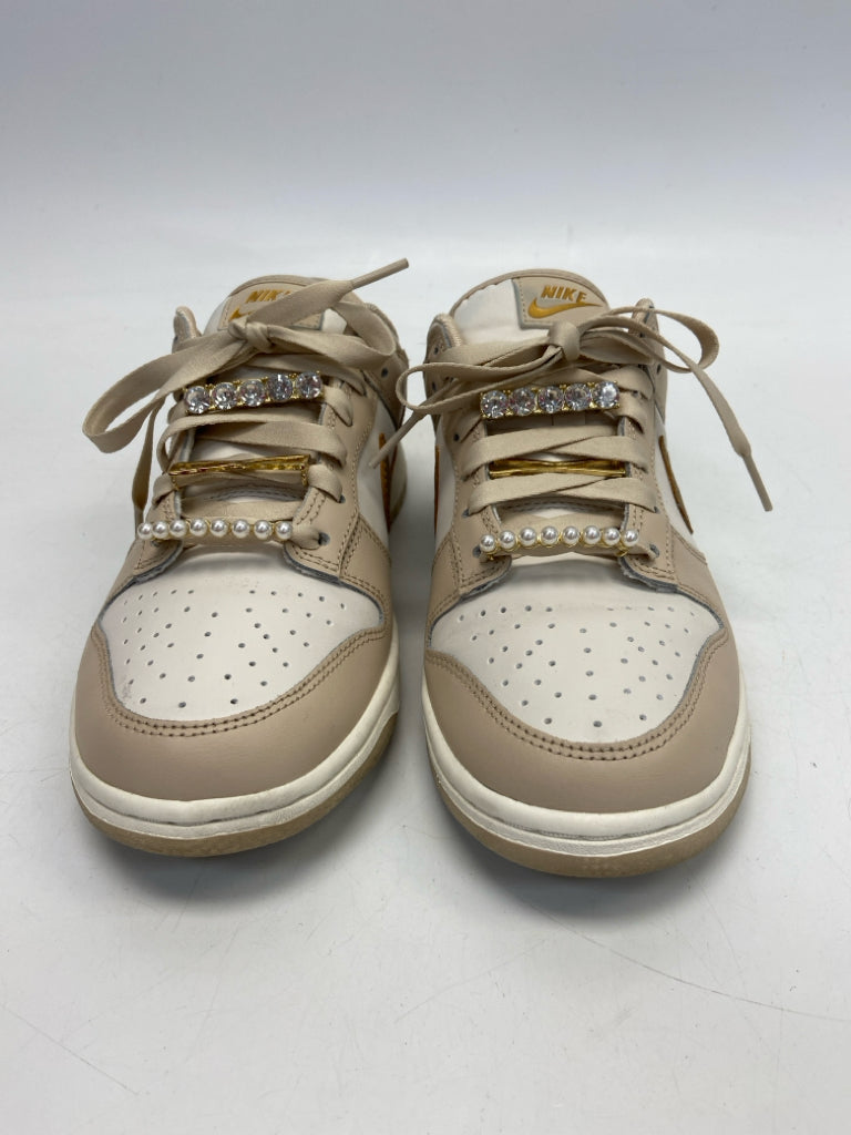 Nike  Size 7 Dunk Low Phantom Metallic Sneaker