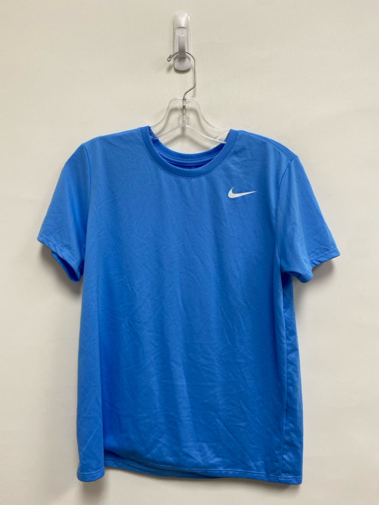 Nike Size M Light Blue Athletic Top