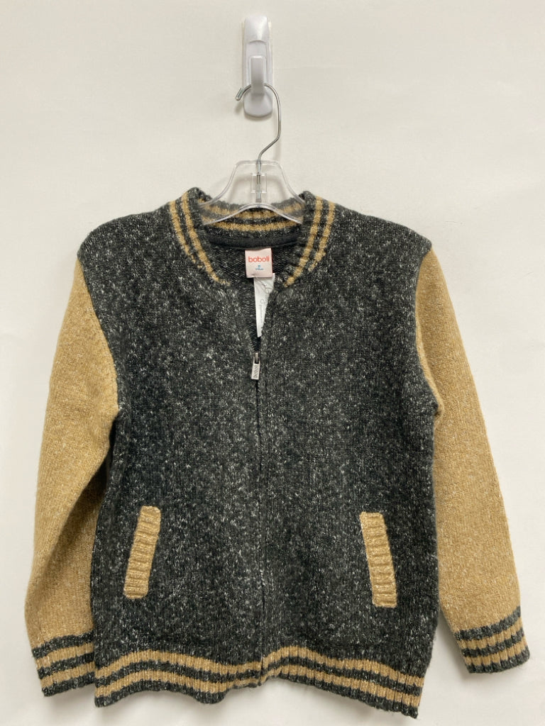 NWT SIZE 8 Gray Tan Boy&