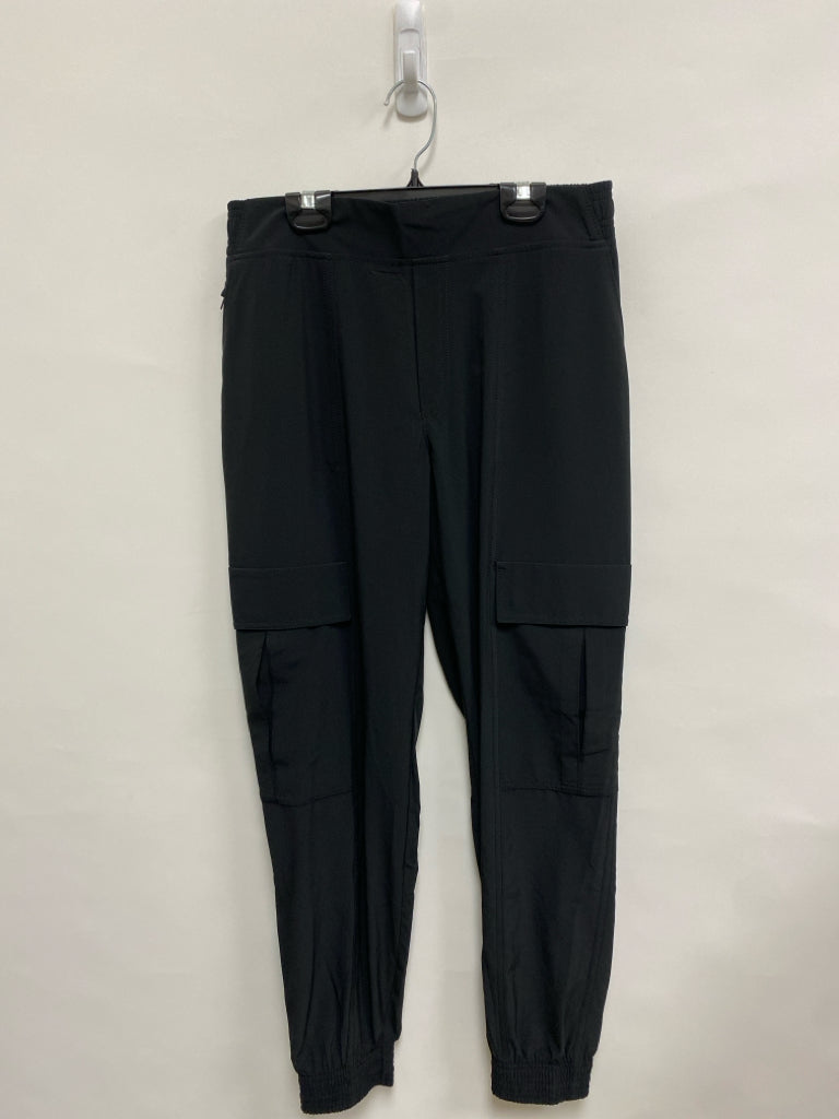 Athleta Size 4 Black Joggers Athletic Pants