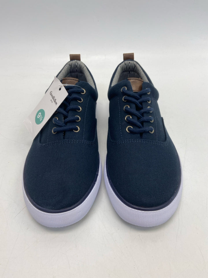 NWT Goodfellow &amp; Co. Size 9.5 Navy Lace-Up Men&