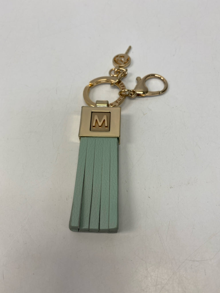 Spartina 449 Mint Green Gold Keychain