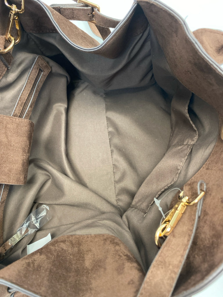 Dark Brown Handbag