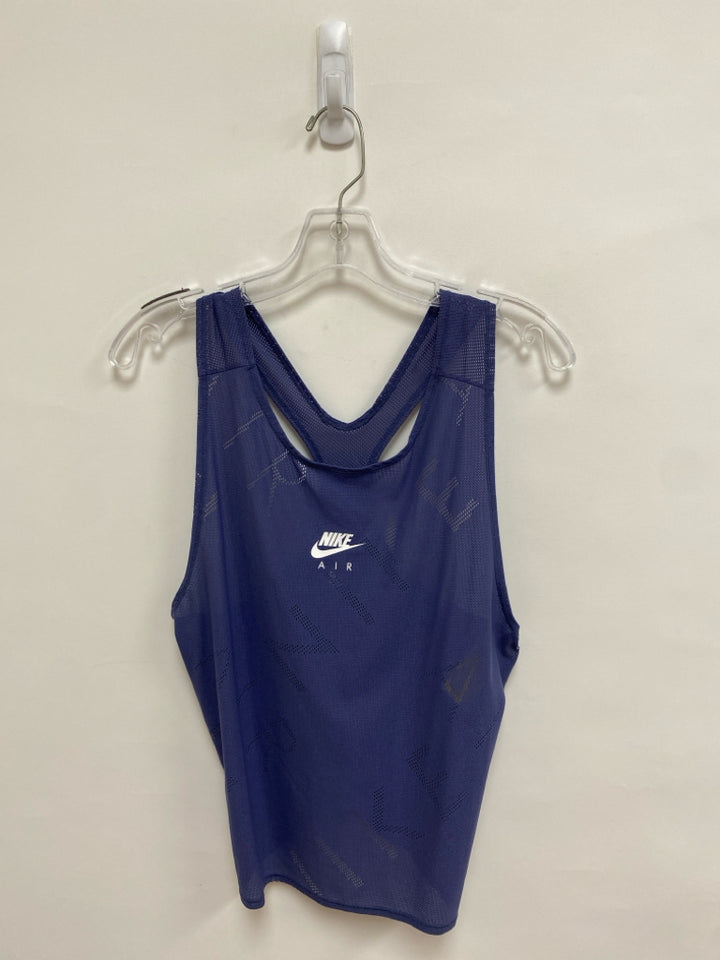 Nike Size M Dark Blue Sleeveless Athletic Top