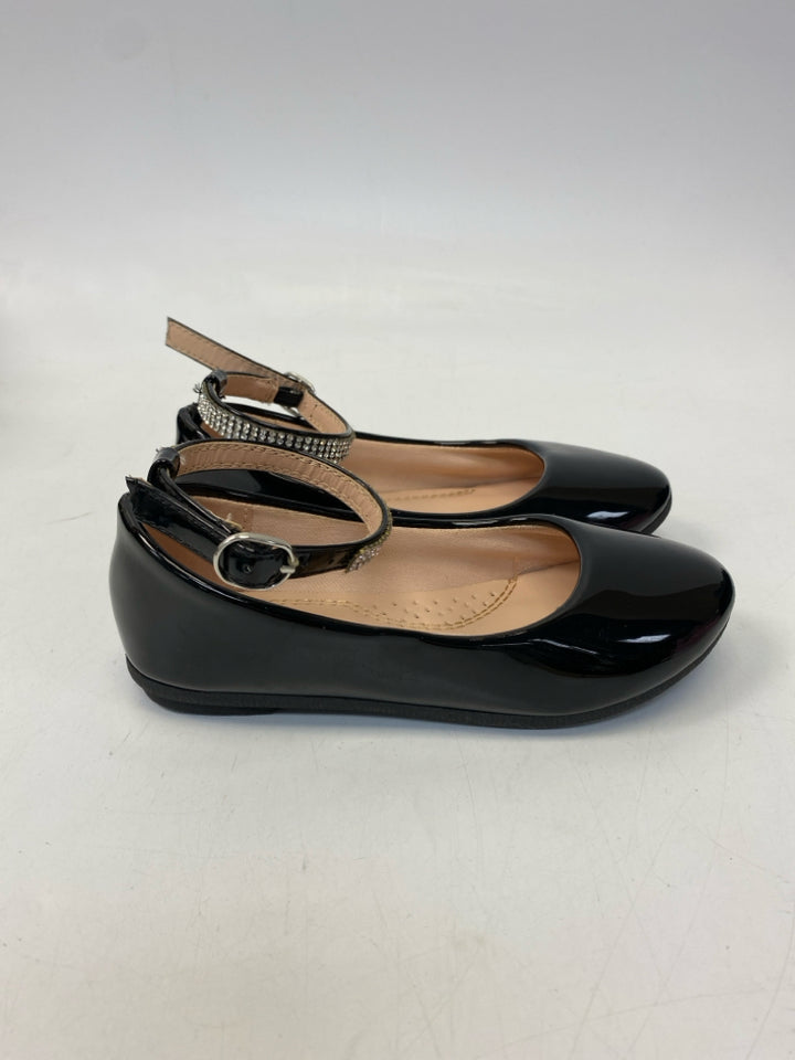 SIZE 11 Black Rhinestone Girl&