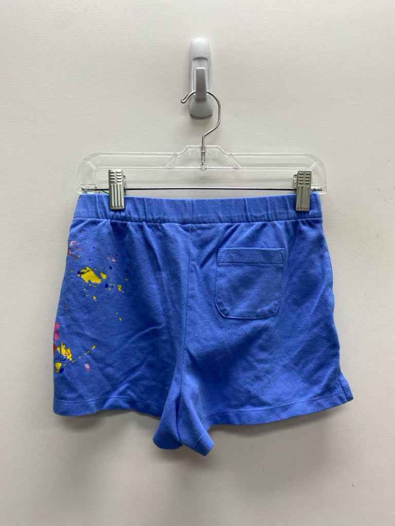 Polo SIZE 8/10 Blue Splatter Pull-on Girl&