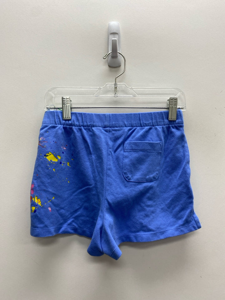 Polo SIZE 8/10 Blue Splatter Pull-on Girl&