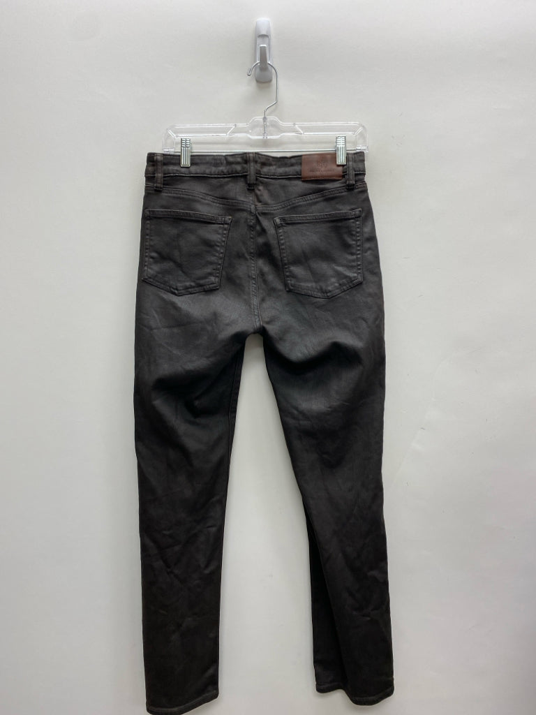 Ralph Lauren Size 6 Dark Brown Ladies Jeans