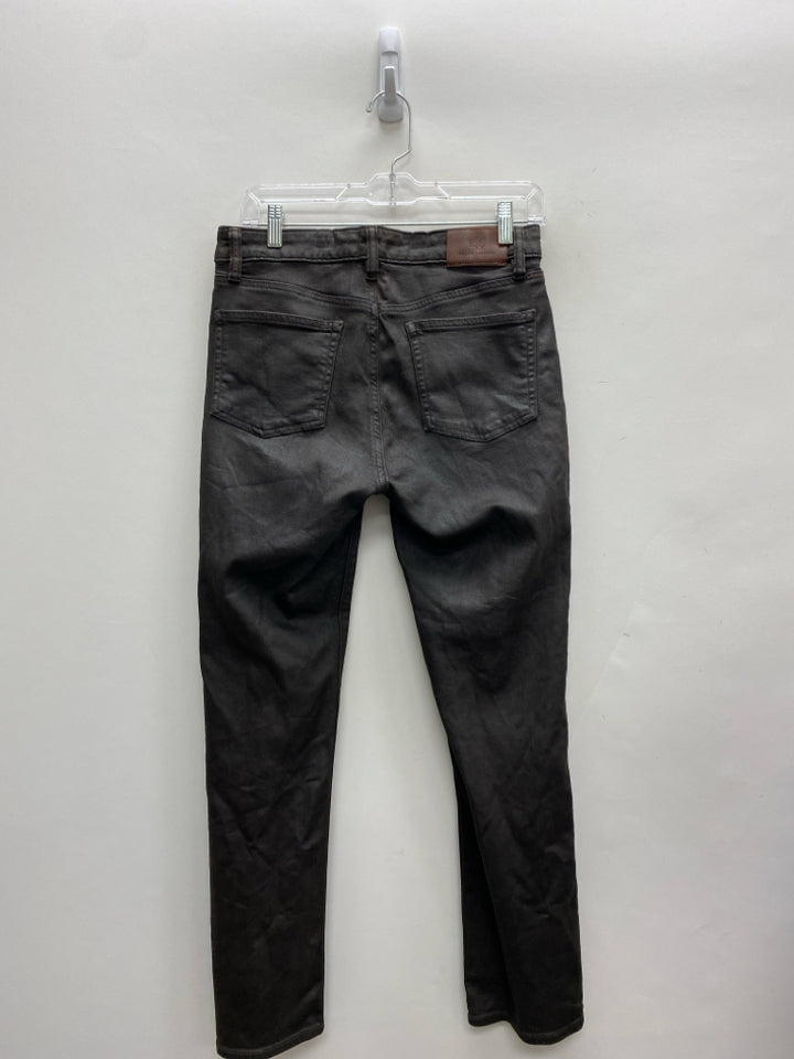 Ralph Lauren Size 6 Dark Brown Ladies Jeans