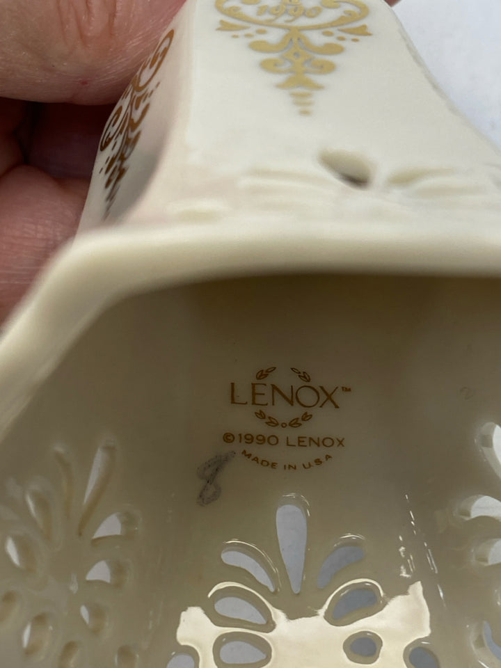Lenox  Ornament Hexagon Bell