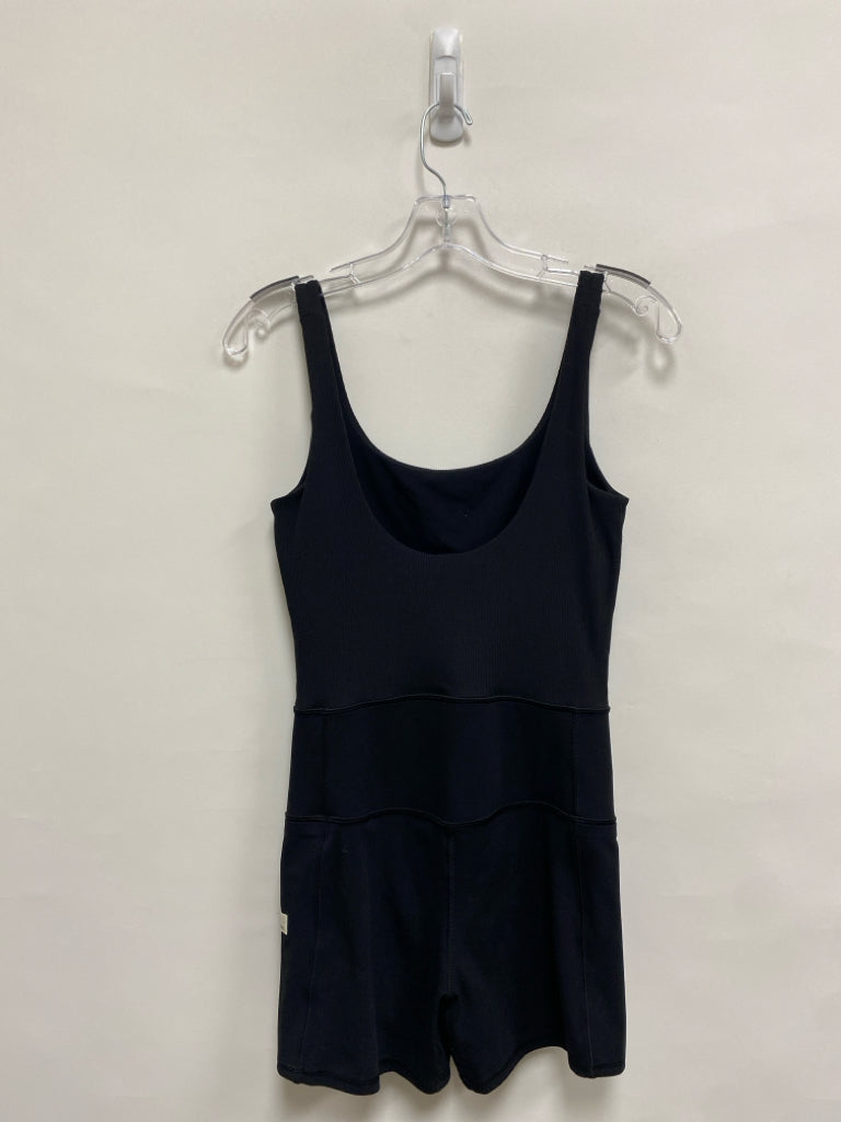 vuori Size S Black Athletic Romper