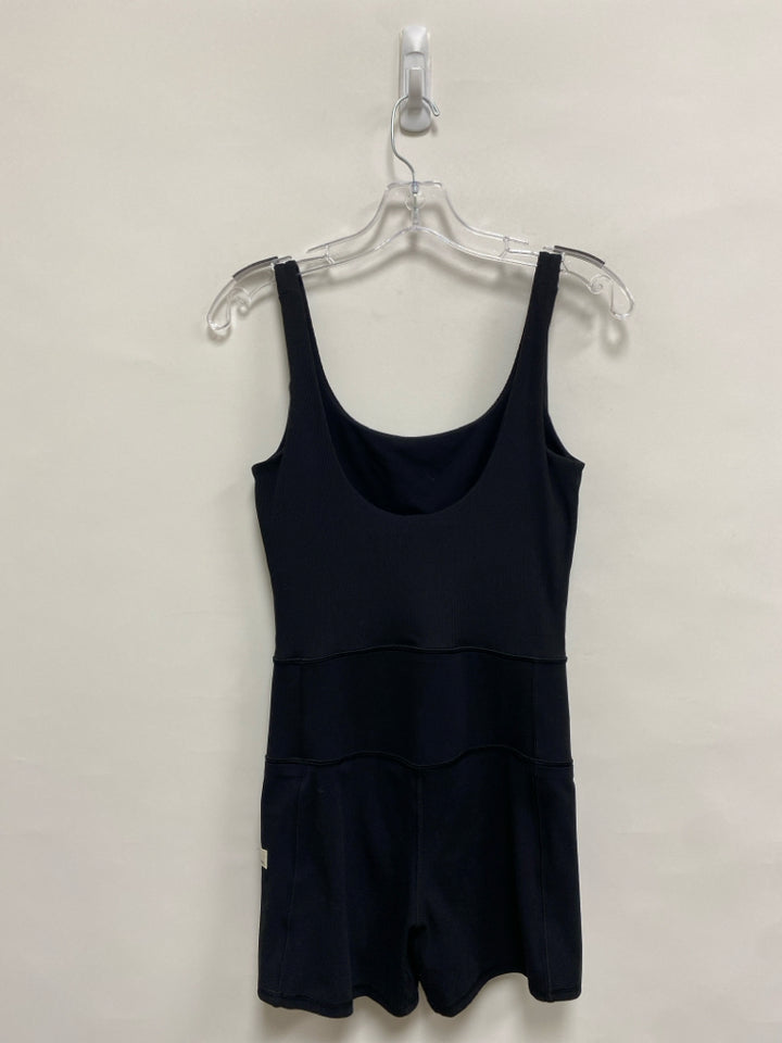 vuori Size S Black Athletic Romper