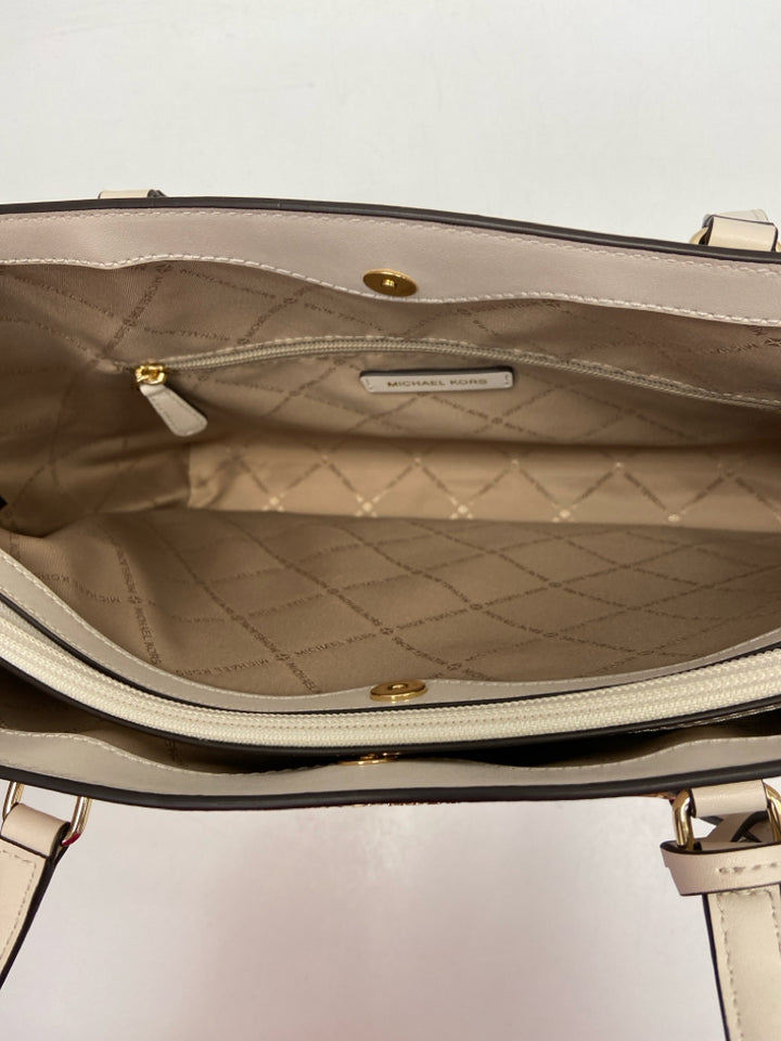 NWOT Michael Kors Cream Handbag