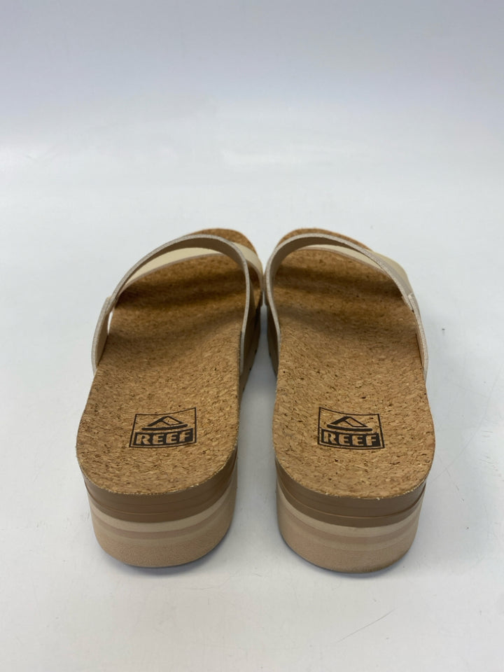 Reef  Size 9 Tan Brown Sandals