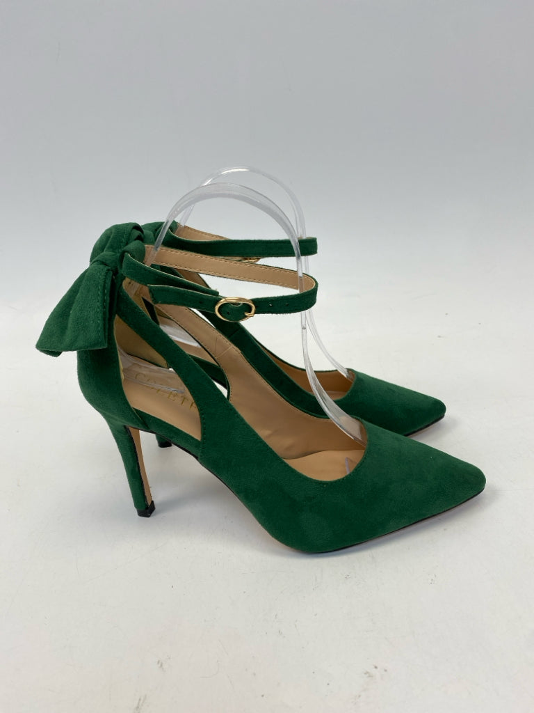 Coleter US Size 7 Green Heels
