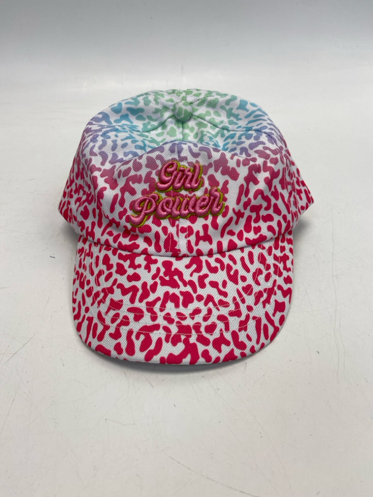 White Multi Color Animal Print Girl&
