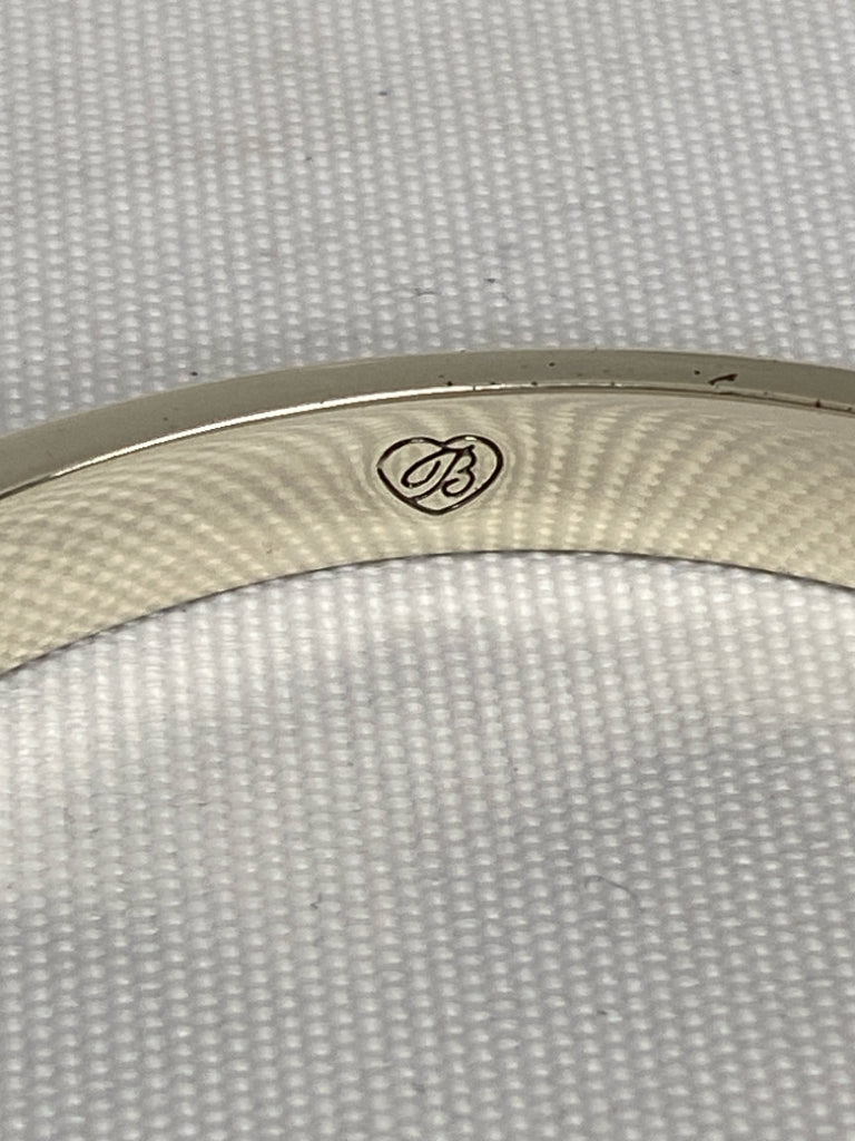 Brighton Silver Color Knot Bracelet