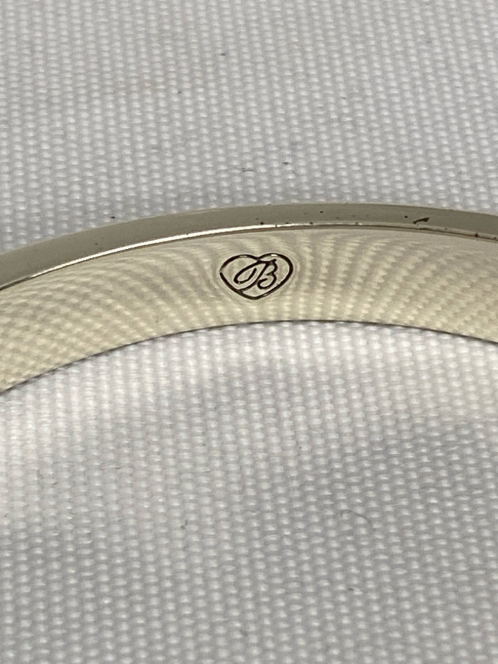 Brighton Silver Color Knot Bracelet