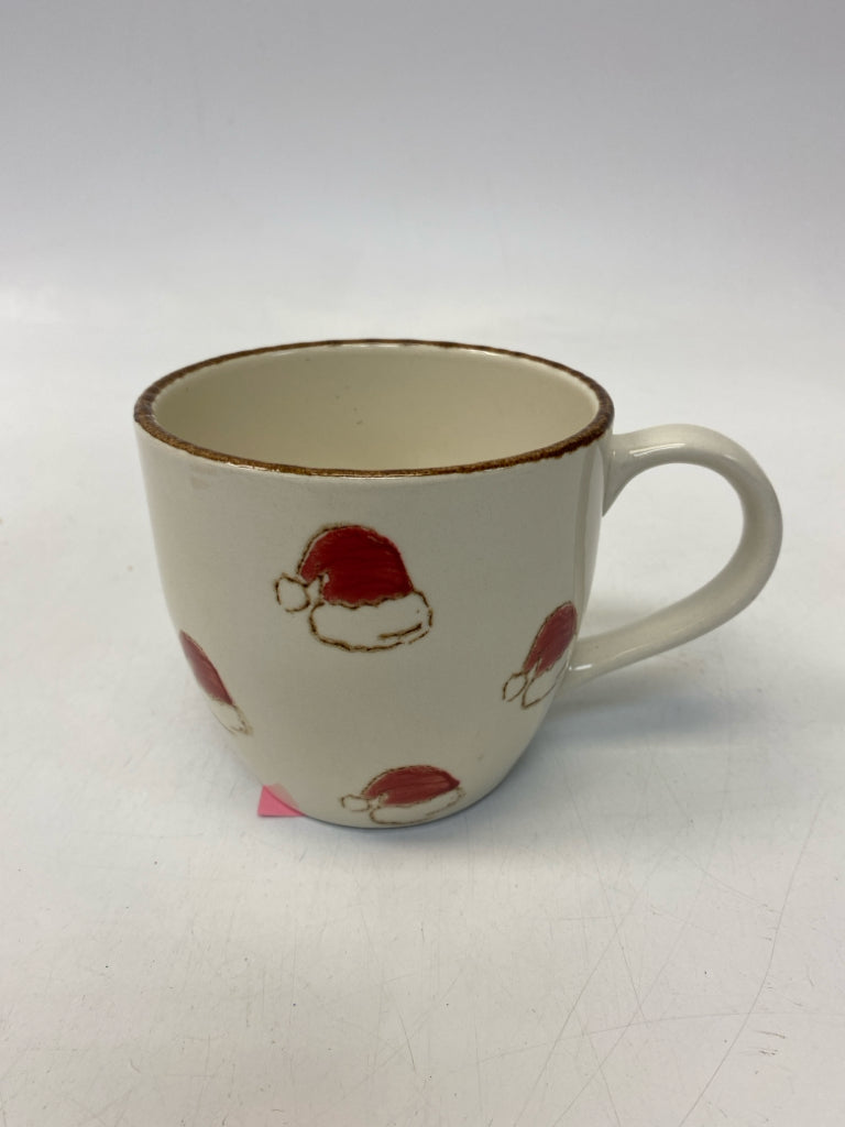 Cream Red Christmas