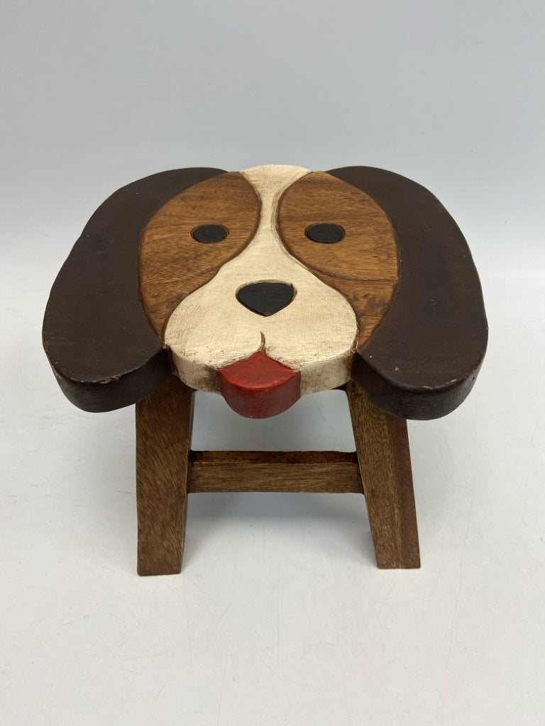 Brown Dog Wood Kids Misc Room