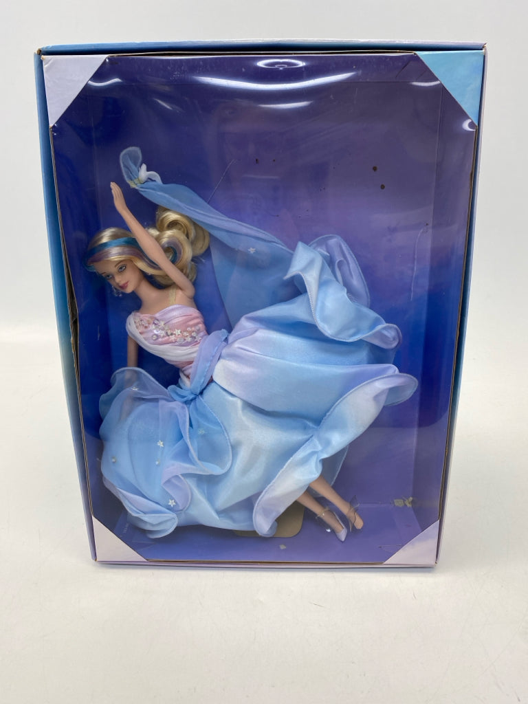Barbie Blue Pink Doll