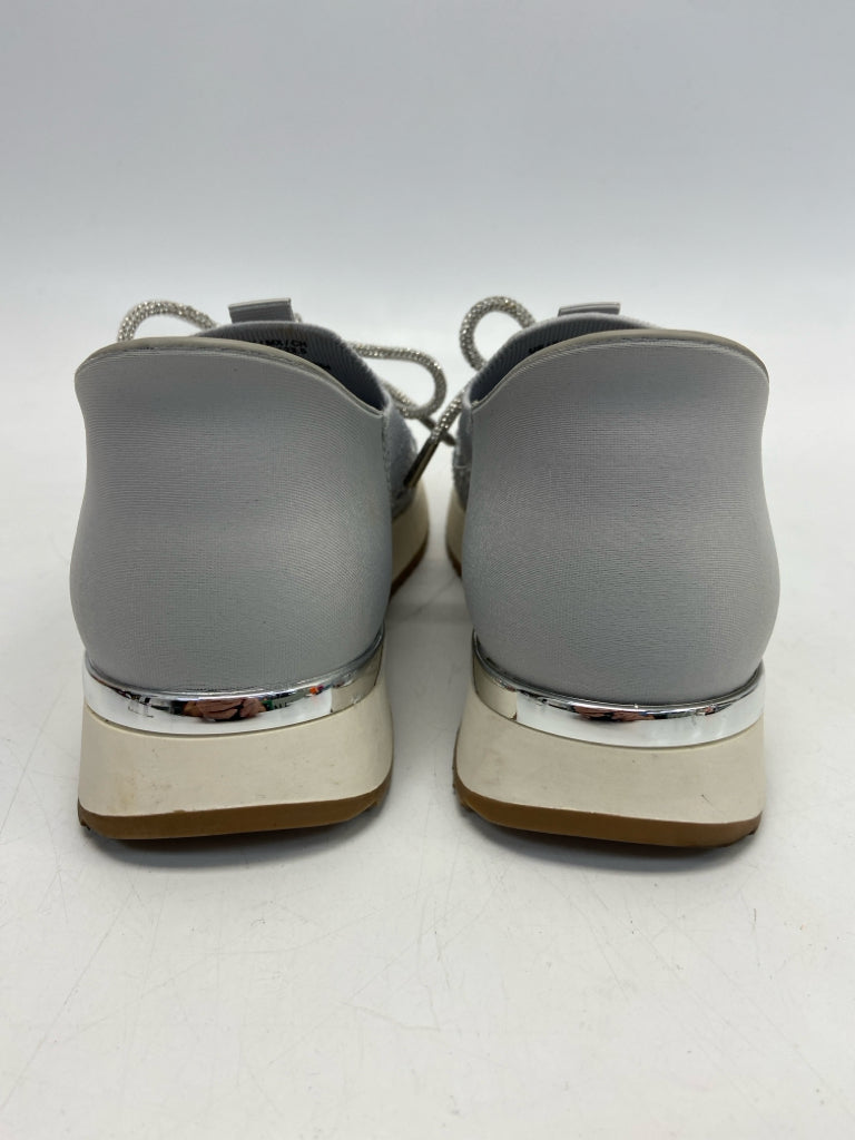 Kenneth Cole  Size 7 Gray Rhinestone(s) Sneakers