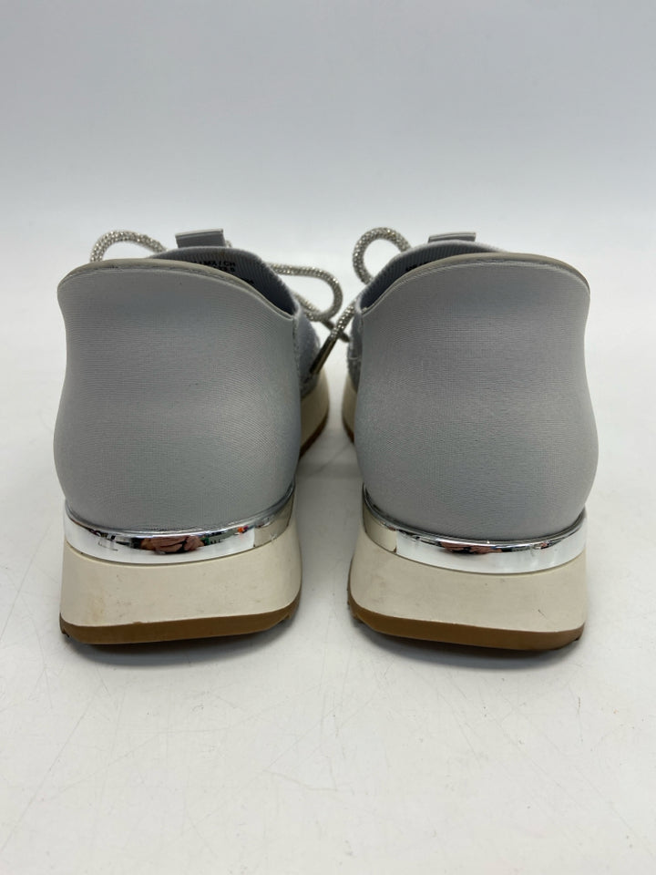 Kenneth Cole  Size 7 Gray Rhinestone(s) Sneakers