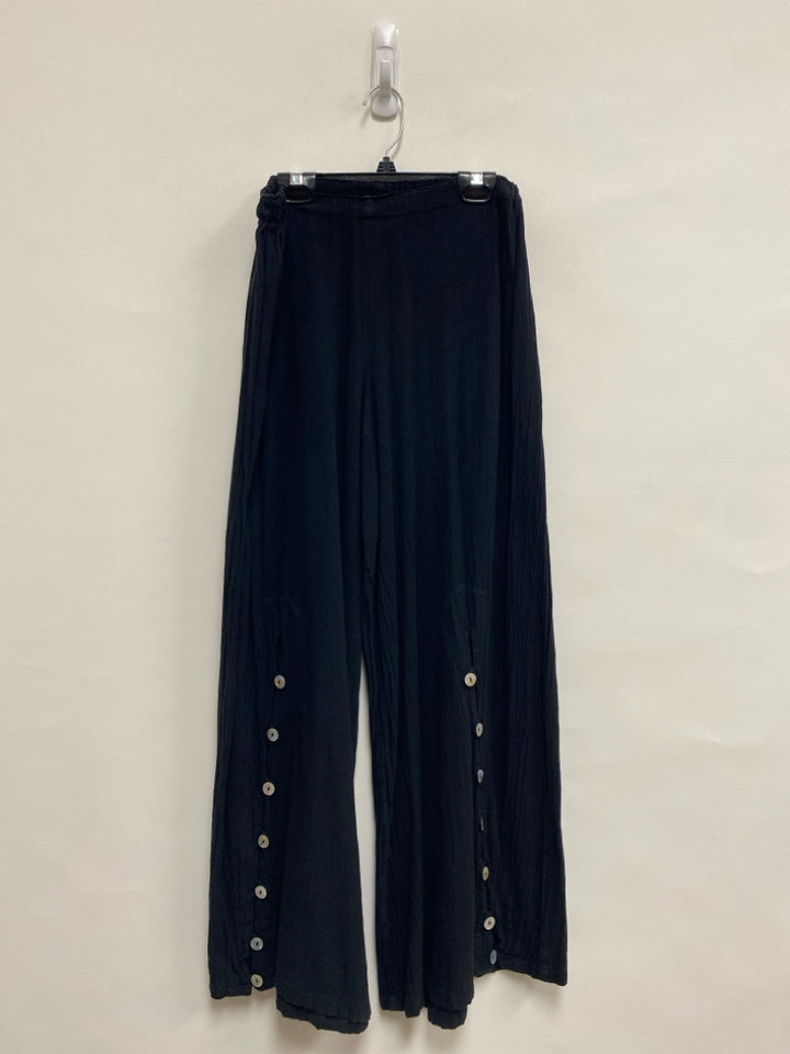 Oh My Gauze! Size S Black Wide Leg Ladies Pants