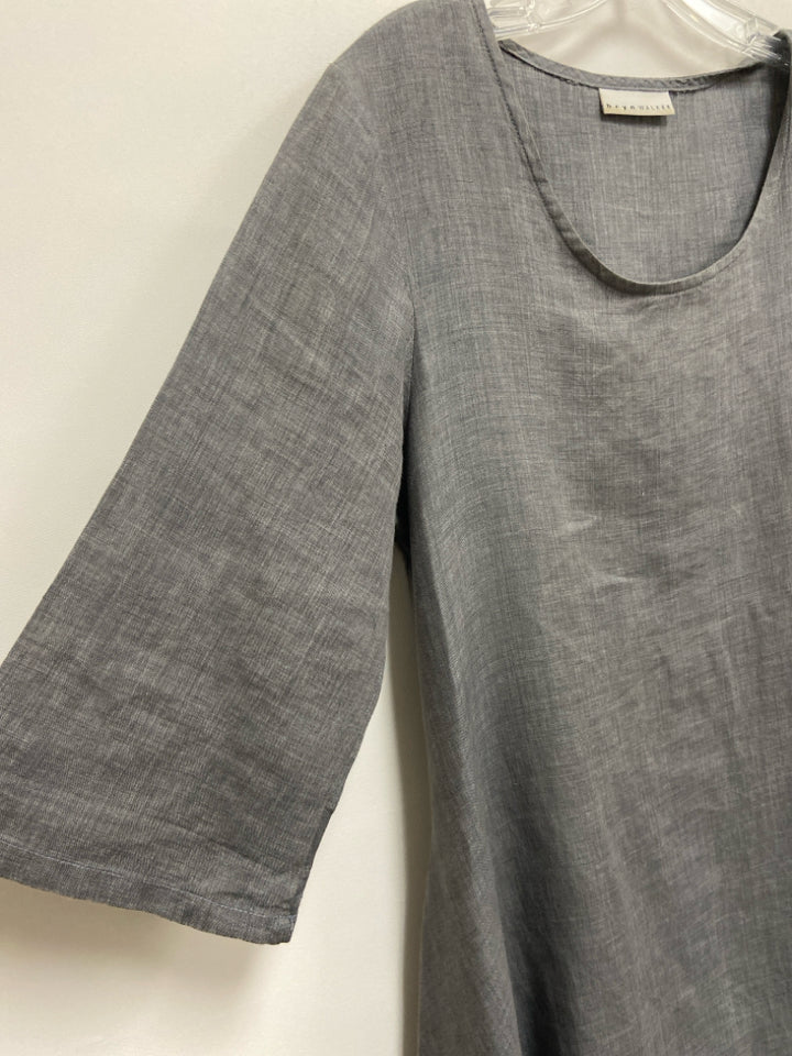 Bryn Walker Size XS Gray Linen Ladies Dress