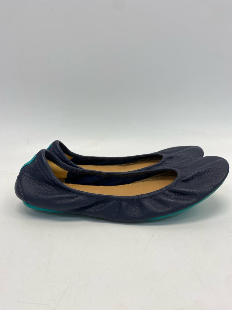 Tieks  Size 9 Navy Flats
