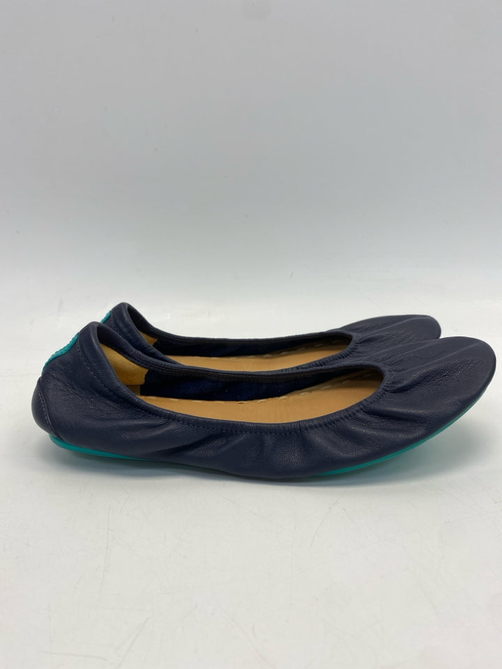 Tieks  Size 9 Navy Flats