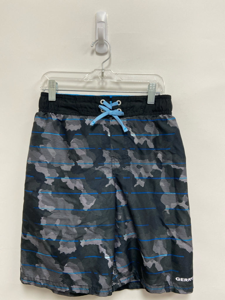 Gerry SIZE 10/12 Blue Gray/Blue Camouflage Boy&