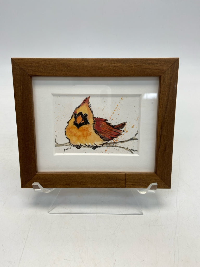 White Orange/Red Wall Hanging