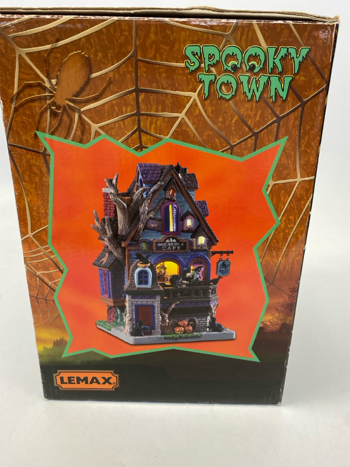 Black Lit Halloween