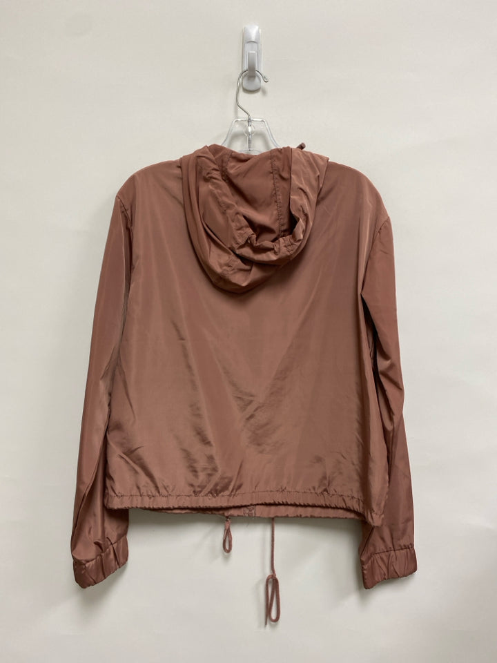CI SONO Size S Dusty Coral Hooded Zip Down Ladies Jacket