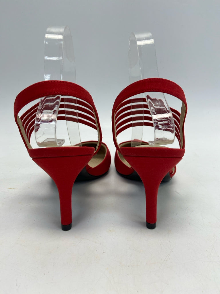NWOT Life Stride  Size 10 Red Heels