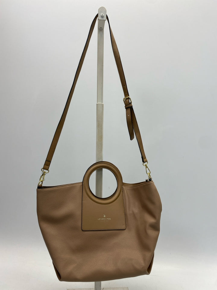 London Fog Brown Handbag