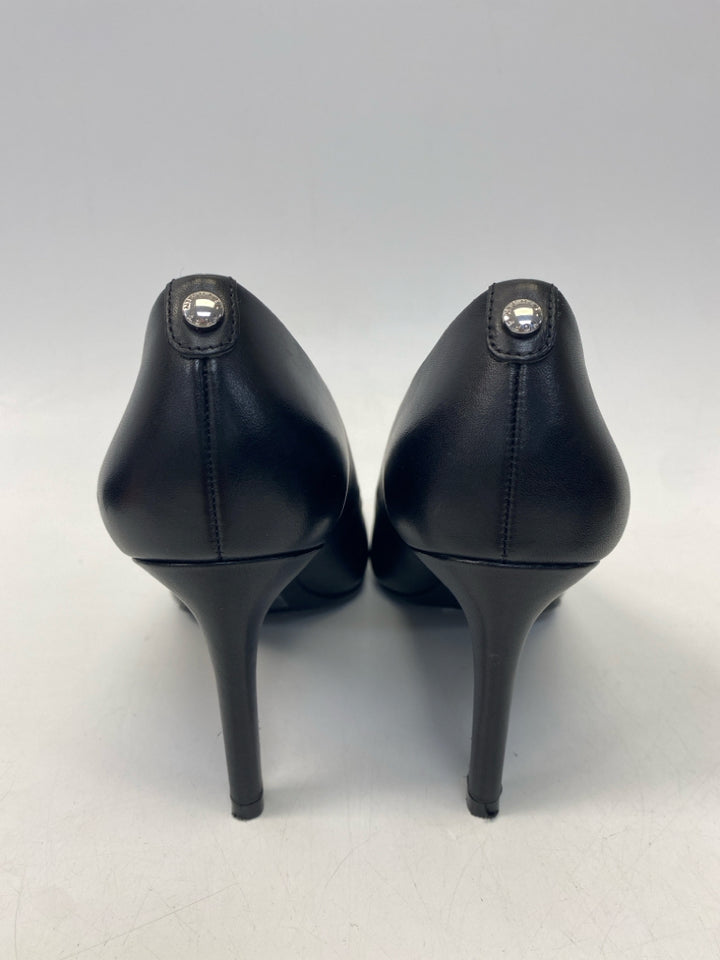 Michael Kors US Shoe Size 8.5 Black Heels