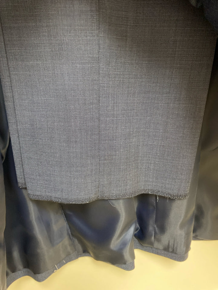 NWT JOSEPH ABBOUD Size 42R Dark Blue Wool Blend Men&