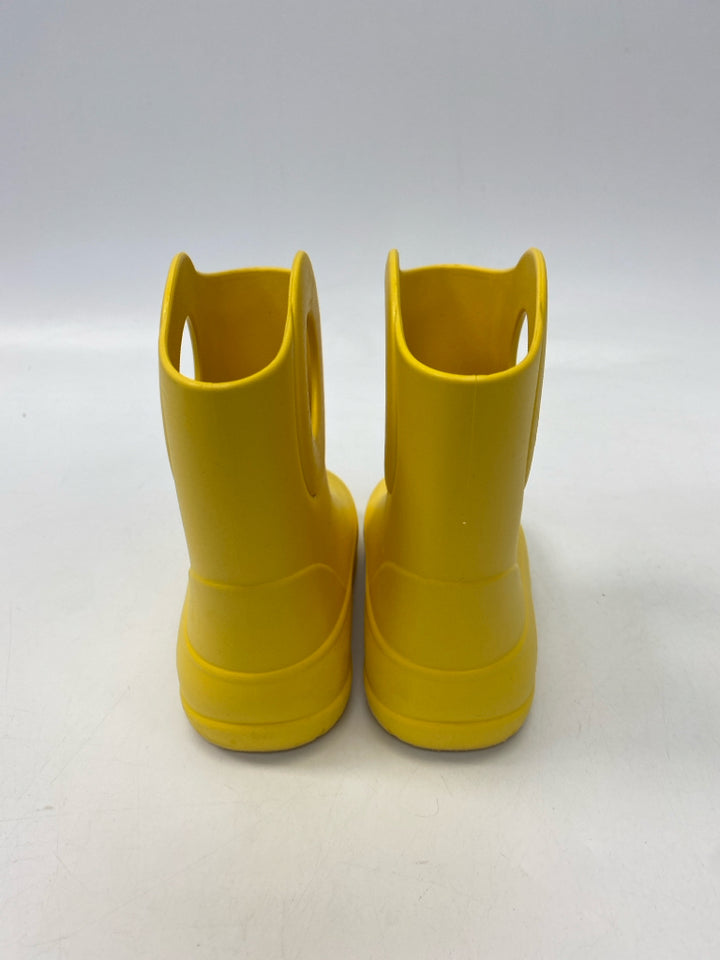 Okabashi SIZE 10 Yellow Rubber Girl&