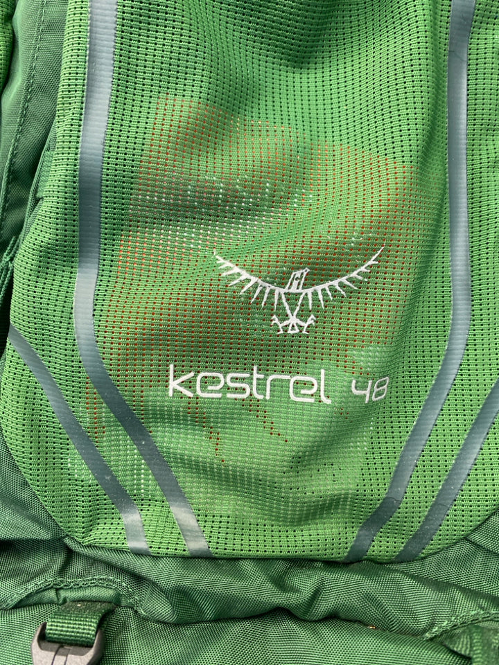 Osprey Daytime Hiking Green Backpack