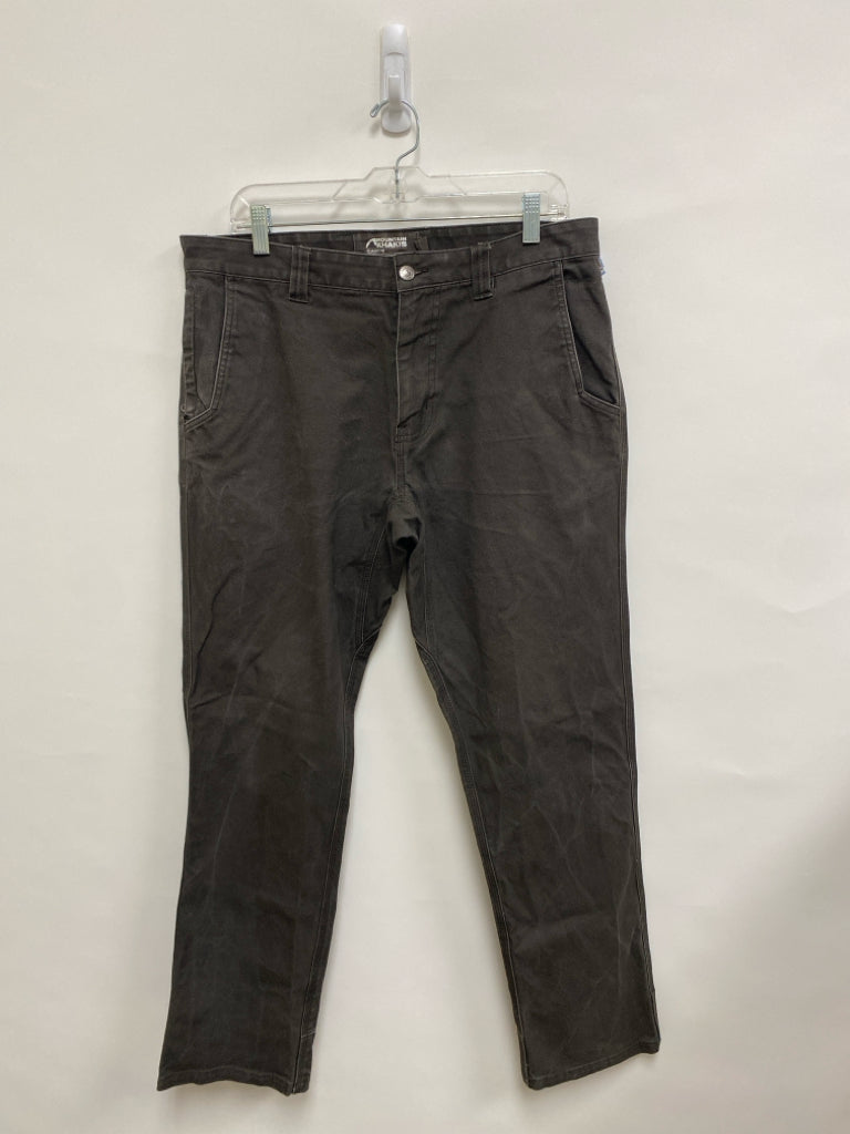 Mountain Khakis Size 34 Charcoal Men&