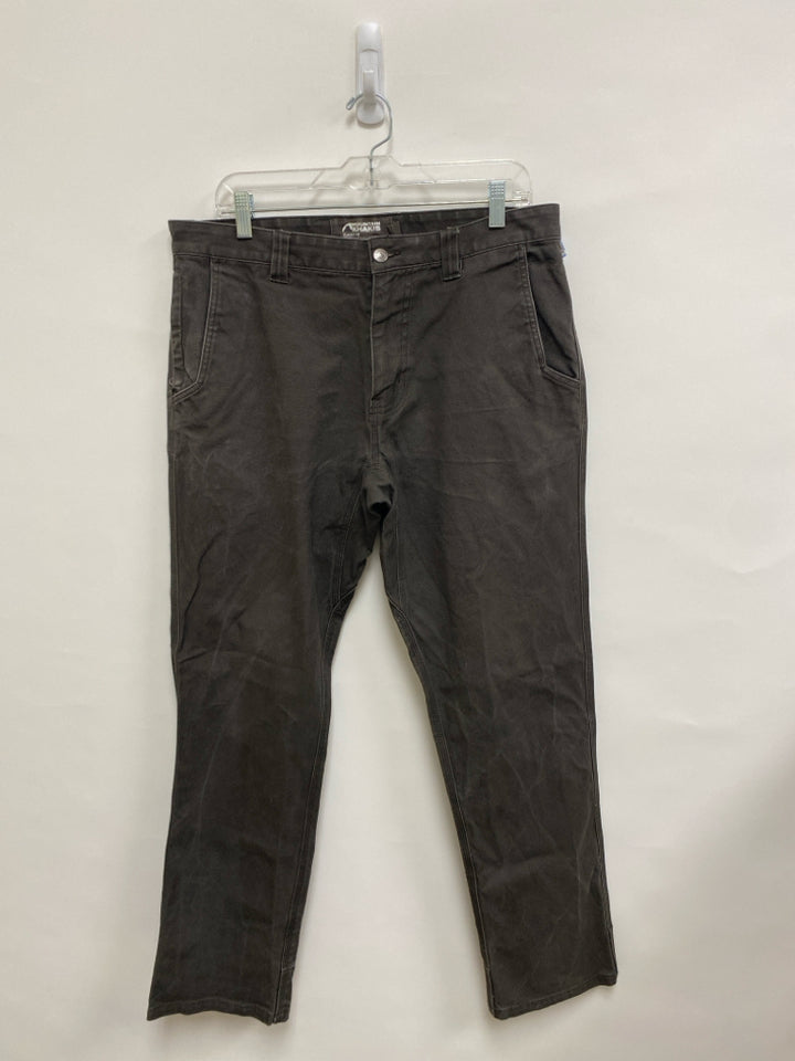 Mountain Khakis Size 34 Charcoal Men&