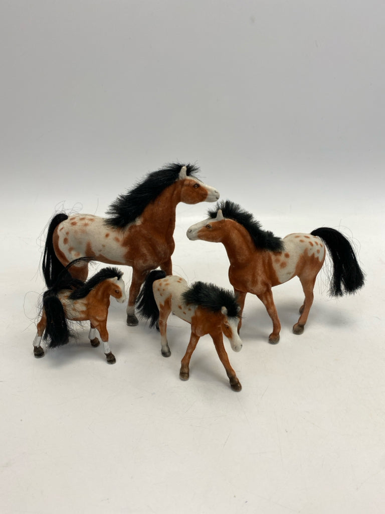 Brown/Cream Black Flocked Misc. Toy