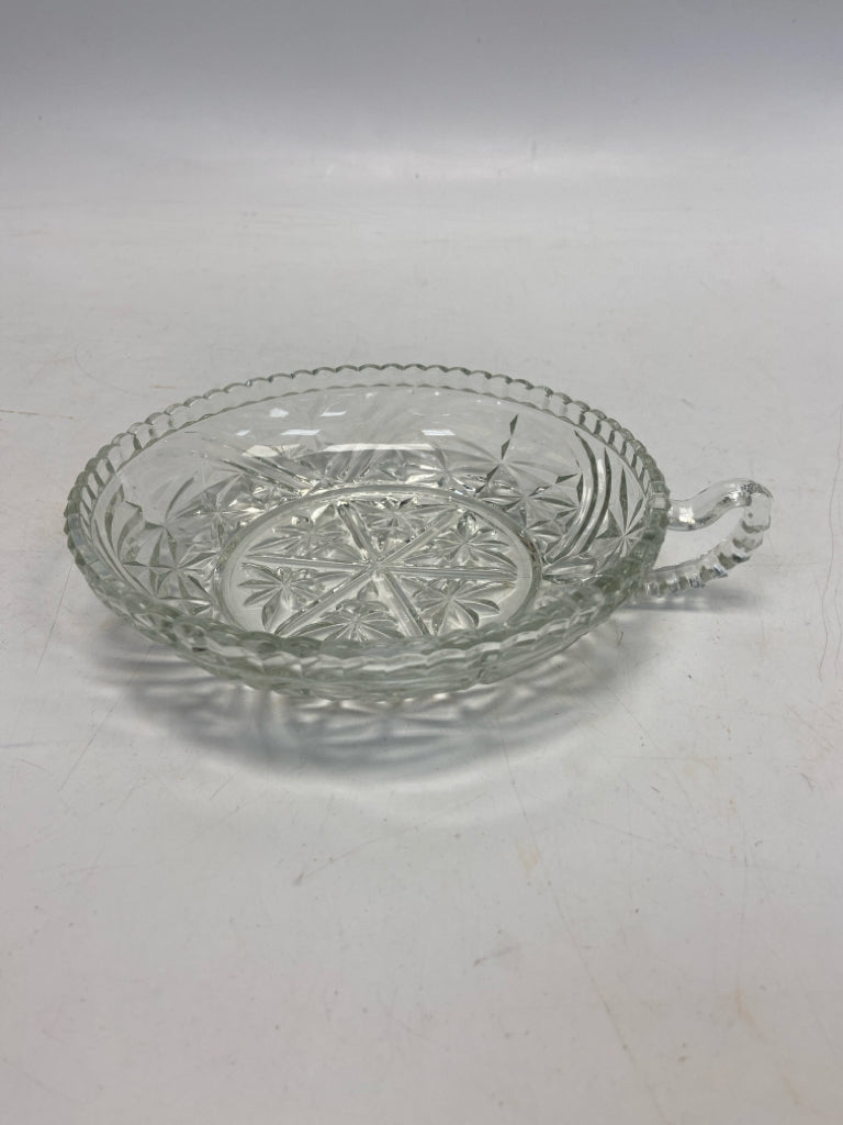 Clear Stars Glass Bowl(s)