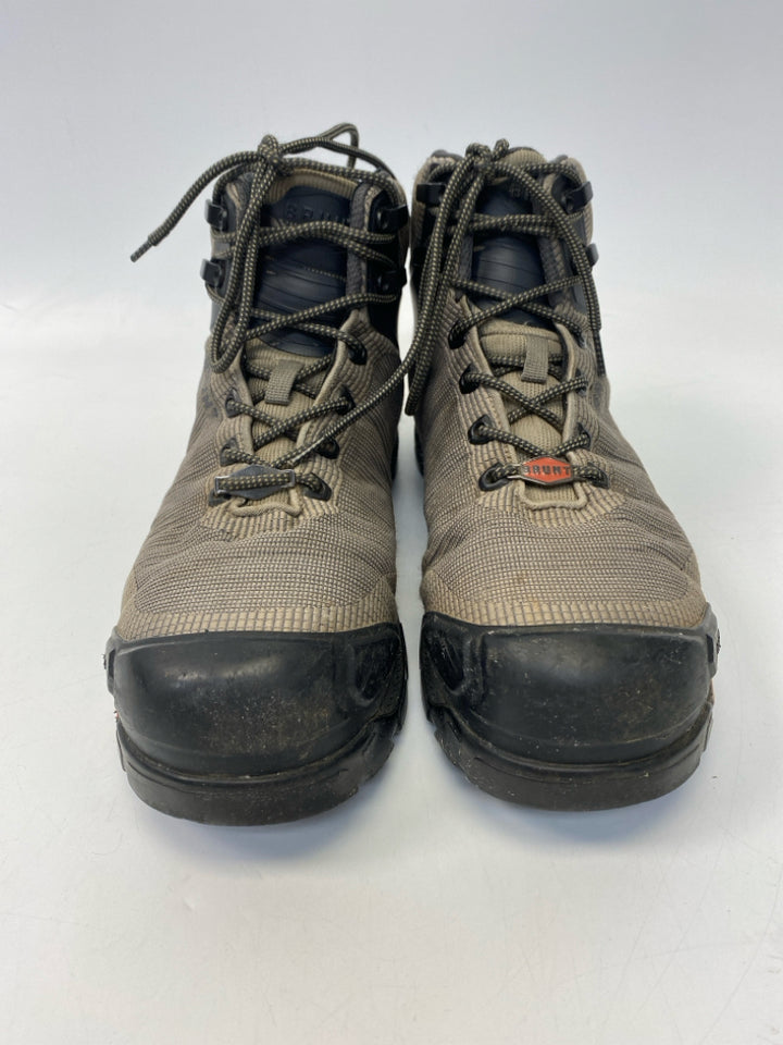 Size 10 Light Brown Lace-Up Men&
